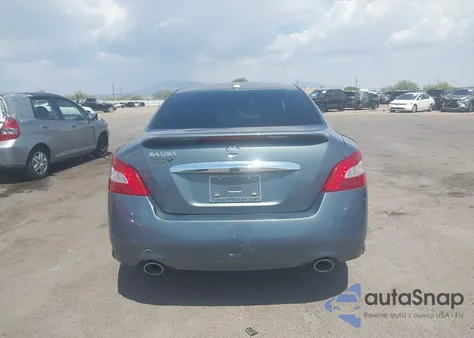 2011 Nissan Maxima 3.5 Sv из США, поврежденный, VIN 1N4AA5AP4BC842096